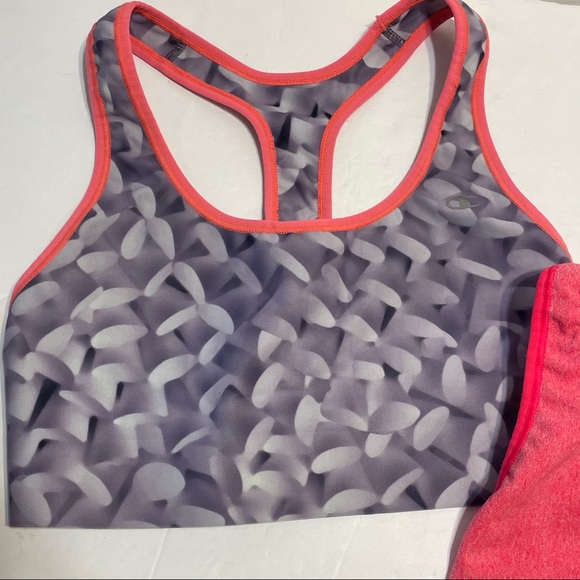 Champion Racerback Sports Bra Bundle Lot Of 2 Sm - Picture 5 of 7